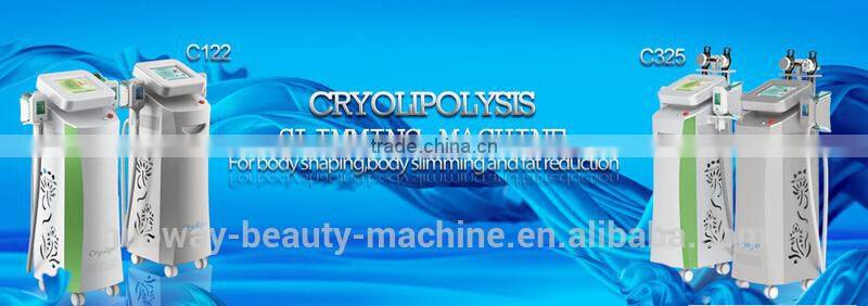 Nubway Real CE Approved Slimming machine C122 With 2 Handles Working Together