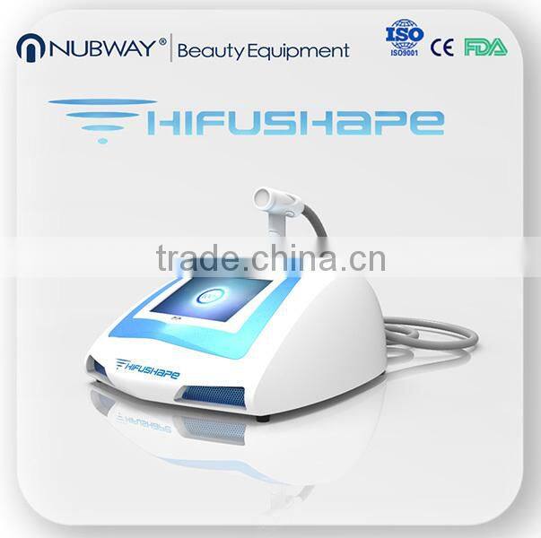 Promotion price! agent needs hifu slimming machine fda