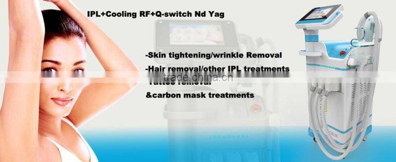permanent hair reduction equipment with ipl laser