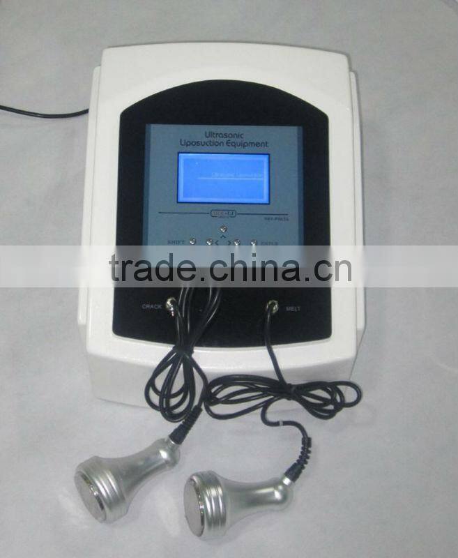 portable rf and cavitation slimming instrument