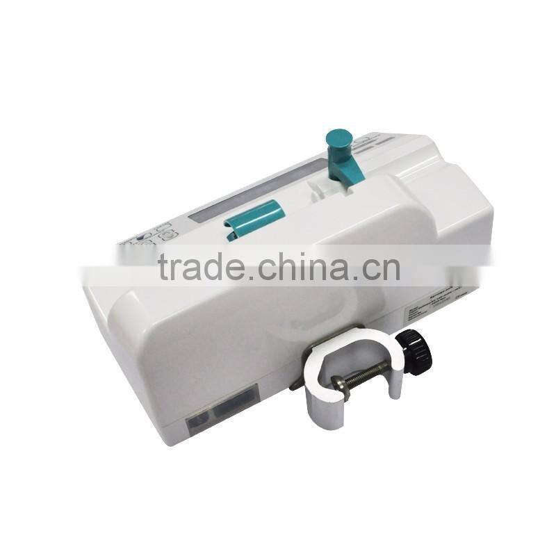 CE &ISO Laboratory equipment 0.1~999.9ml electric portable syringe pump