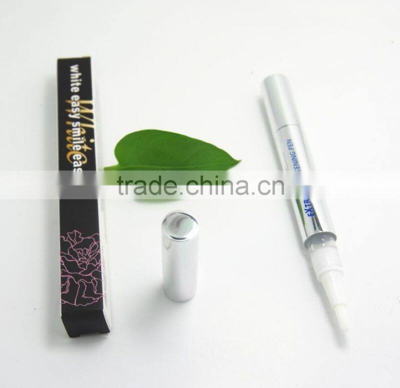 Top selling Aluminum teeth whitening gel pen CE/FDA approval