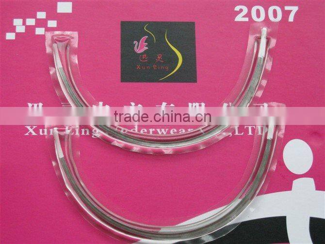 Silicone Coated Bra Wire