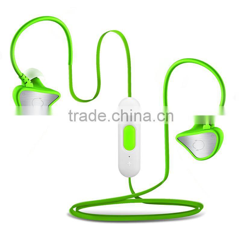 2015 New designed stereo bluetooth earphone