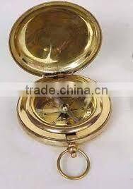 Kabba Compass/ Muslim Compass/ Namaz Direction Compass / mecca brass sheet compass ,nautical Mecca compass,muslim compass,vintag