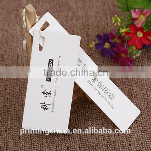 Professional jeans hang tags in Dongguan factory