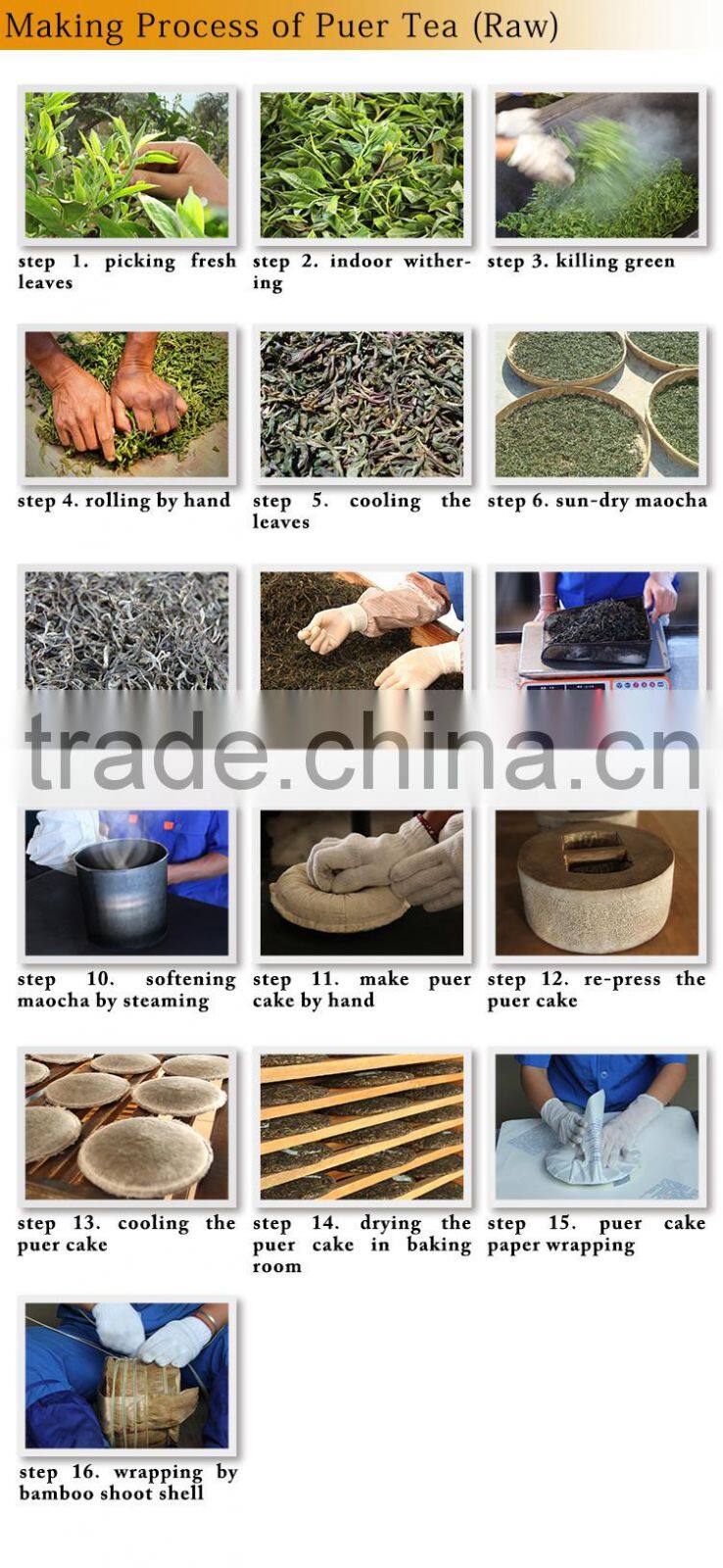 mellow taste 2008yr royal shu puer cake tea 357g