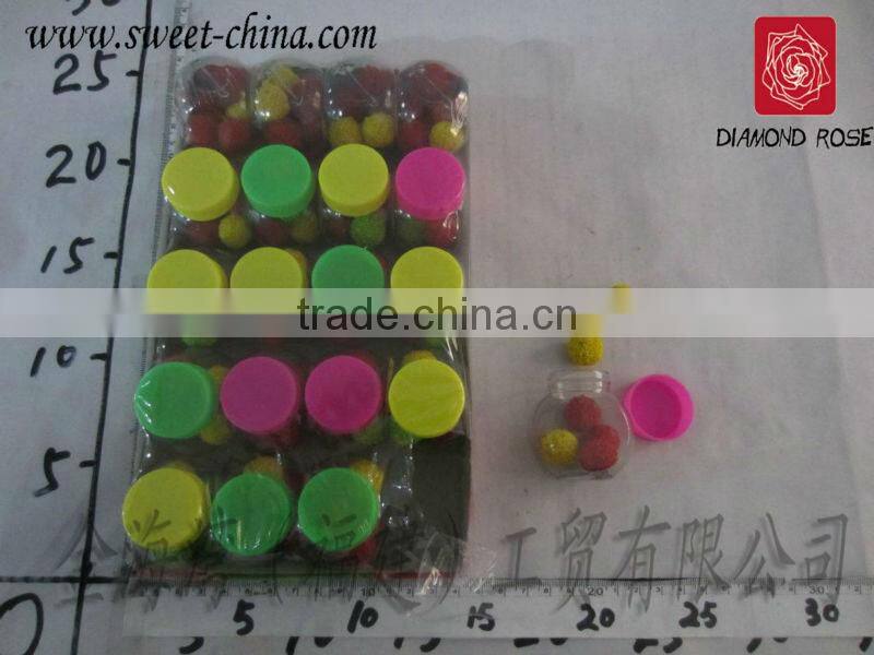 Fruit sour soft candy