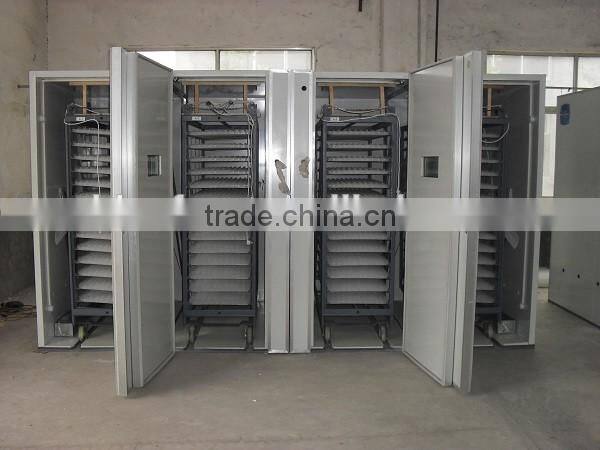 CE approved automatic incubator / egg incubator 48