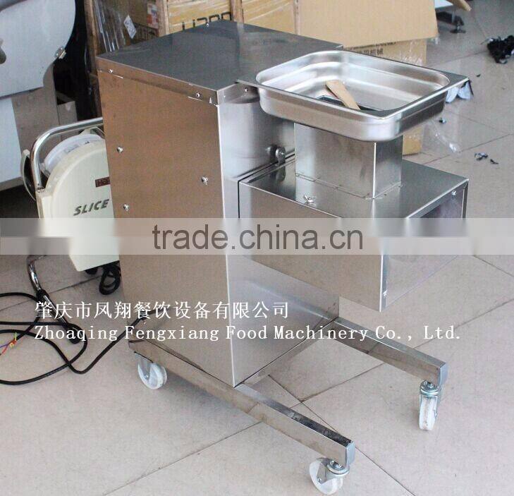 QW-3 High efficiency fish meat cutting machine,fish slicer, fish slicing machine