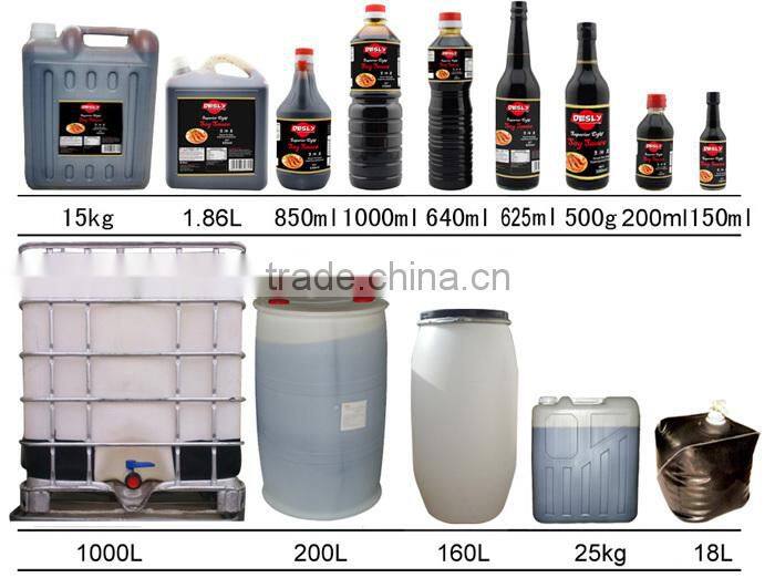 Soy sauce for seasoning bulk light soy sauce oriental foods