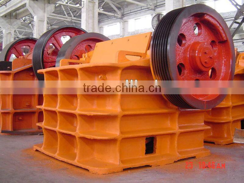 stone crusher machine/jaw crusher