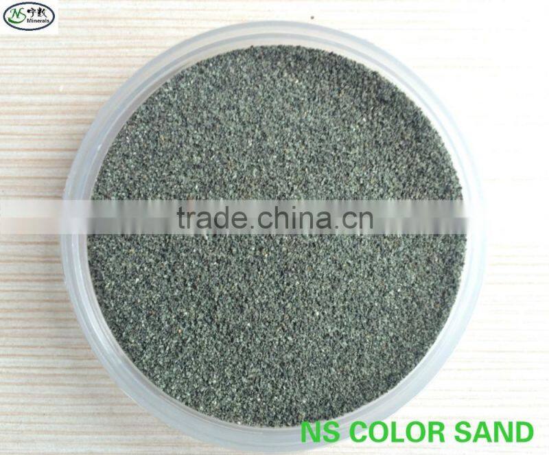 Green Natural Color Sand for Stone Paint