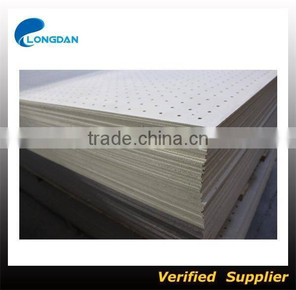 Perforated Acoustic Calcium Silicate Board