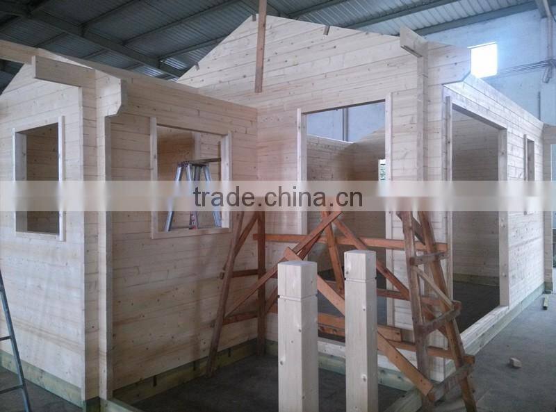 2016 cheap prefab wooden house