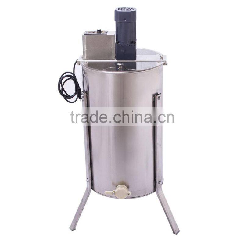 Electric honey extractor of best quality and cheap beekeeping equipment