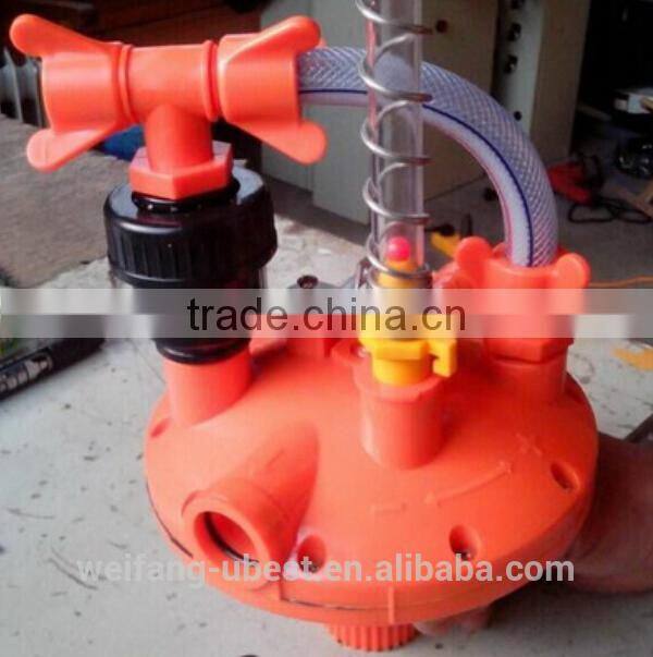 automatic poultry watering system for chickens