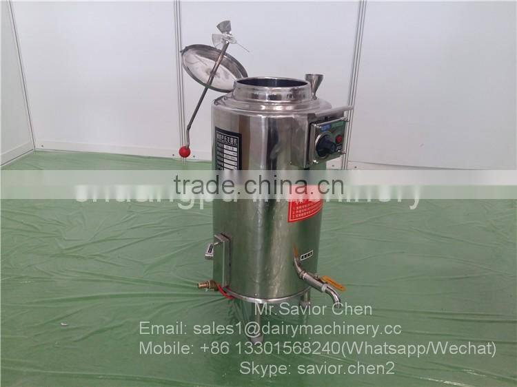 Mini Milk Pasteurizer Machine For Fresh Milk