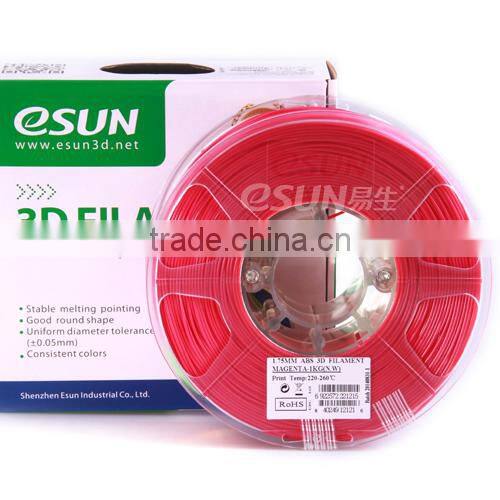 ESUN PLA/ABS/PVA filaments for 3D Printers