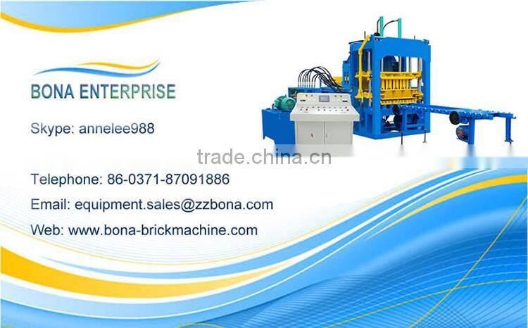 Full automatic hollow brick making machine price