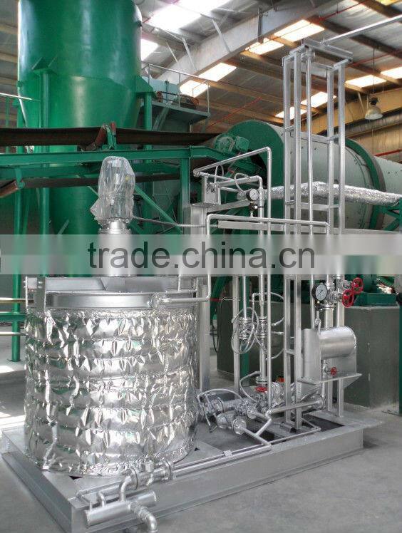 10,000--300,000 tons per year controlled release fertilizer production line