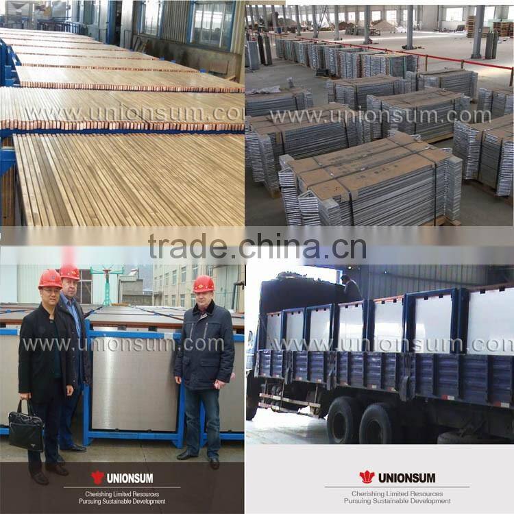 Copper, Zinc, Nickel, Cobalt and Manganese Electrowinning Rolled lead/calcium (0.07) / tin (1.35%) anode