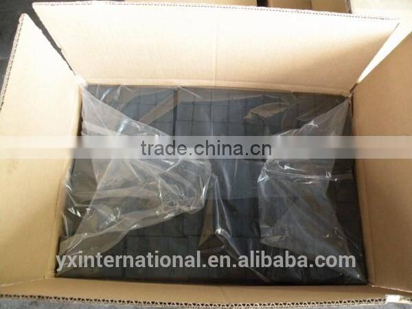 2.5*2.5*1.5cm smokeless al fakher tobacco charcoal