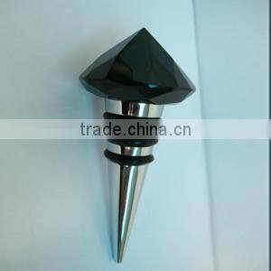 cheap and useful zinc champagne bottle stopper