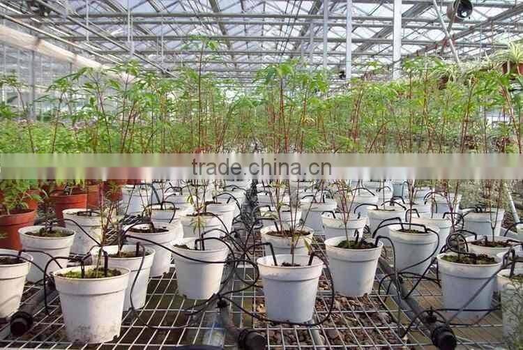 Bend arrow dripper for irrigation system