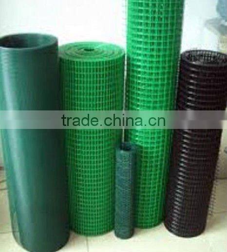 Galvanized welded wire mesh fence panel