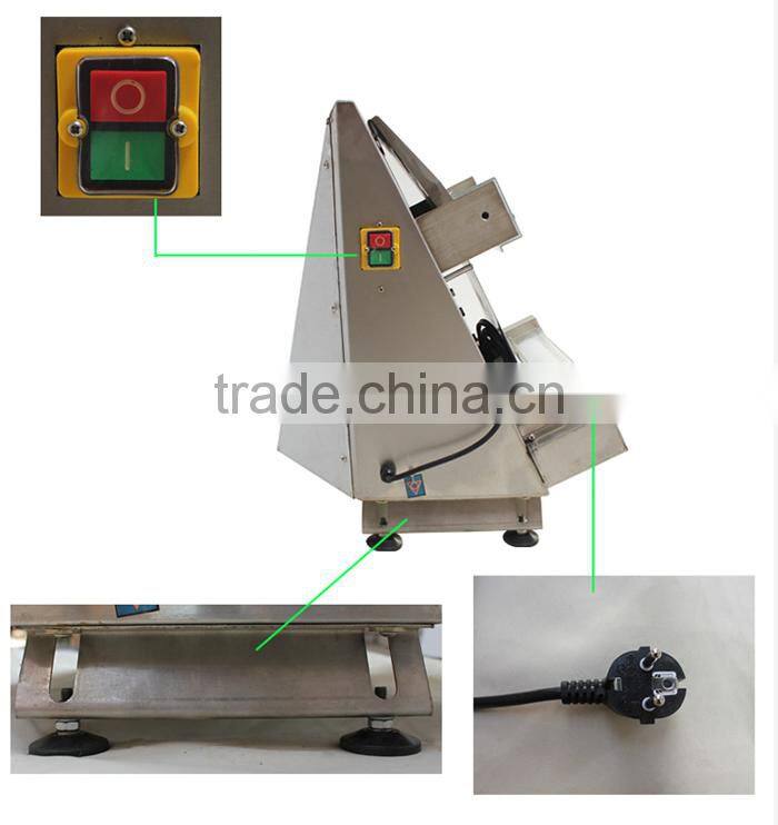 Counter Top Pizza Dough Press Machine