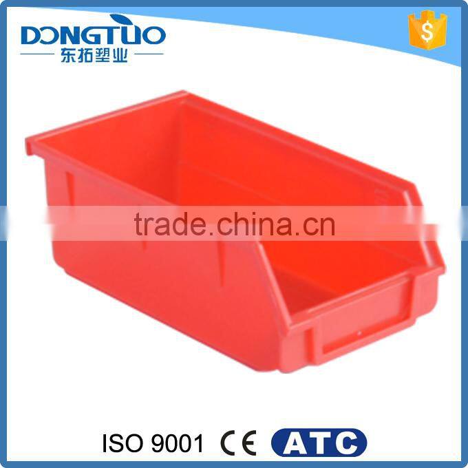 Plastic shelf bin wholesale customer Logo, warehouse plastic storage bins