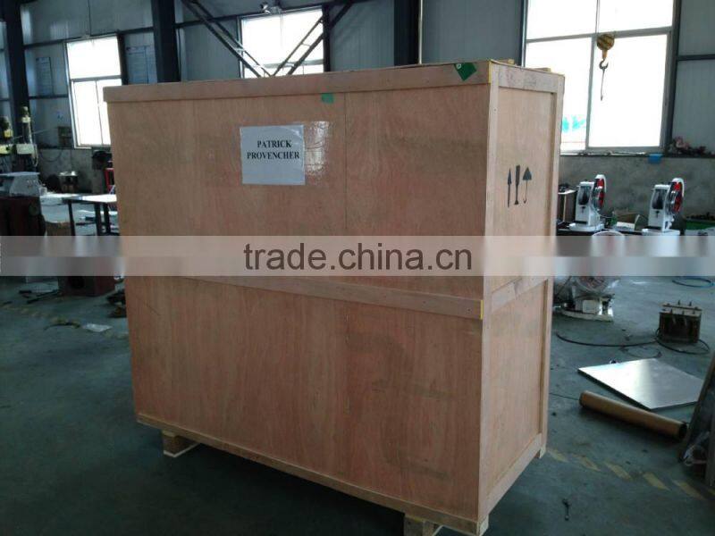 Widely used coal dust briquette machine