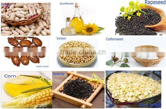 high capacity 500kg/h oil press machine with oil filter for small business industr