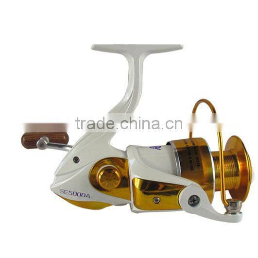 SE 1000-6000A Wholsale White color Fishing aluminium spool reel