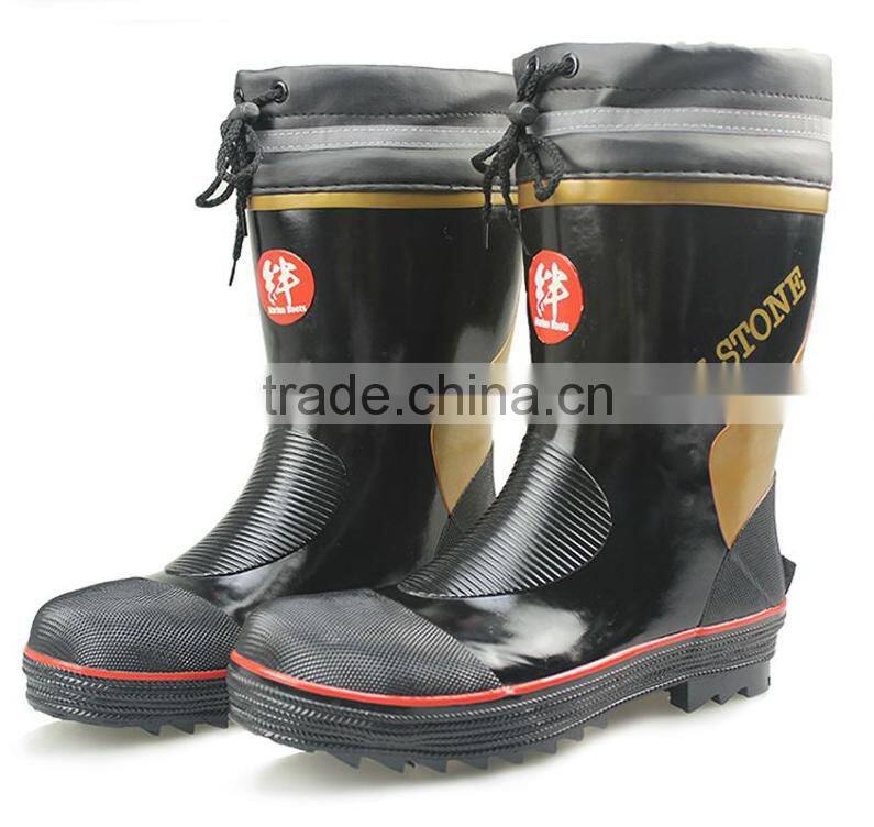 popular in Japan market custom made cheap unisex wellies rubber rain boots