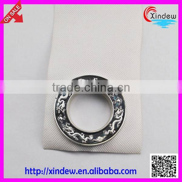 eyelets curtain tape with rings curtain pleat tape