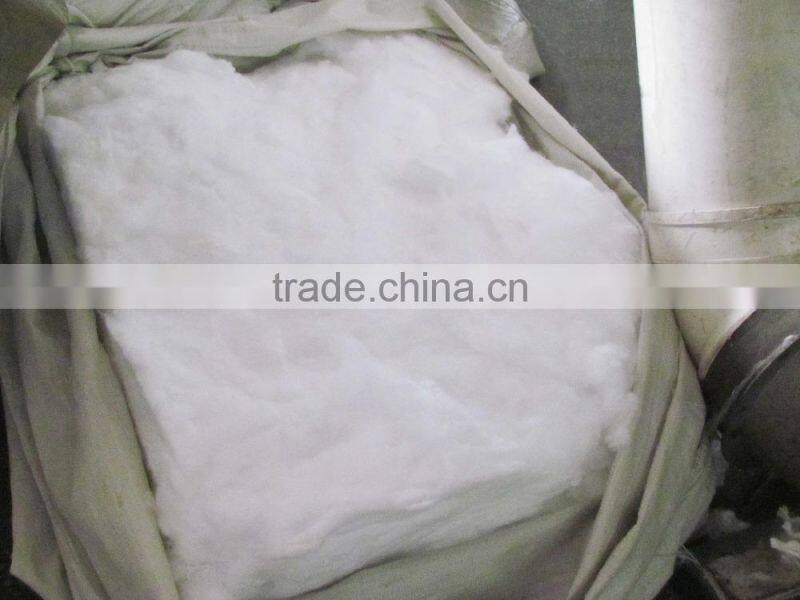 Junchi synthetic fiber polypropylene pp staple fiber for geotextile