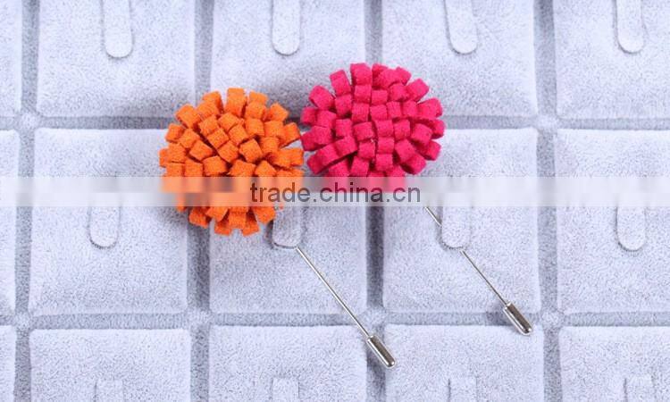 Men's suit Lapel Pin flower brooch brooch pin men