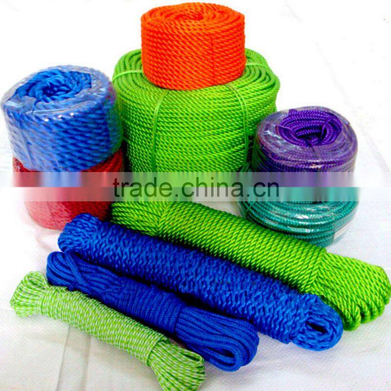 reel pe polypropylene rope