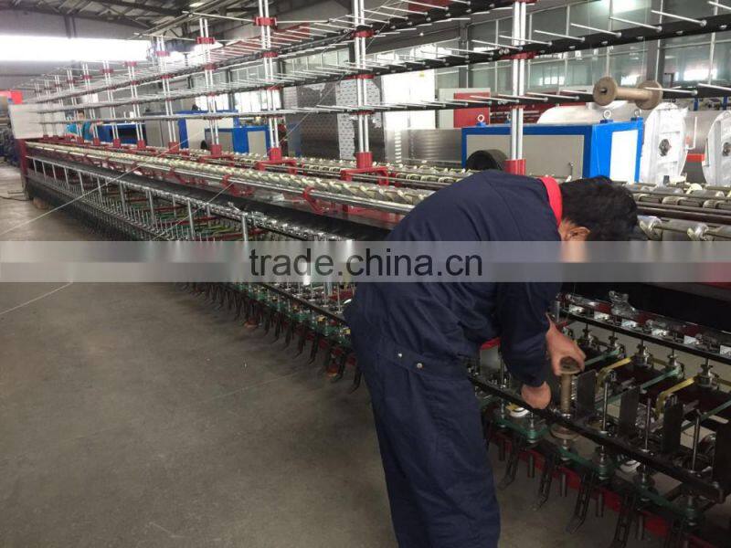 High speed sewing thread winder machinery