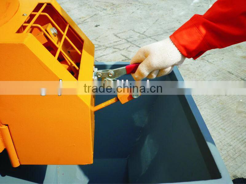 40L/min putty mortar spraying machine with mixer
