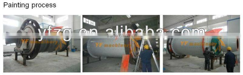 Ball mill for sulphur mine