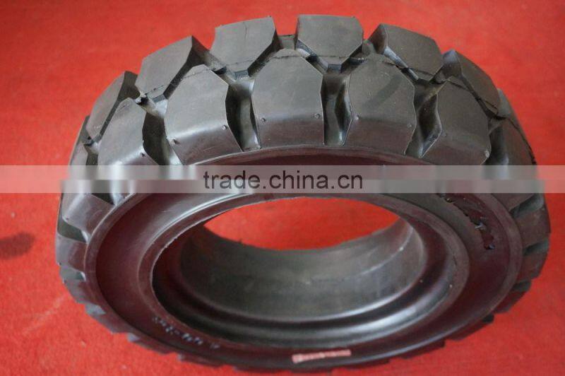 4.00-8 5.00-8 cart wheel solid rubber tires