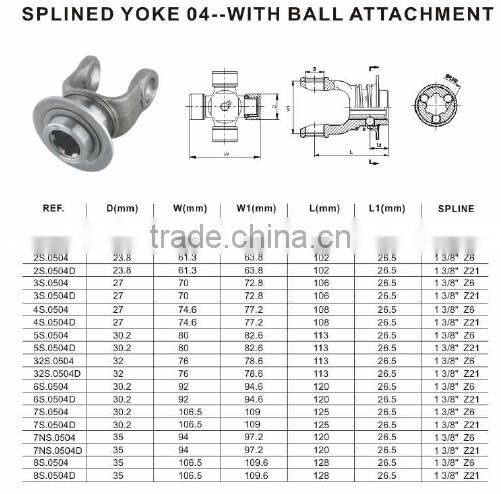 Hot Sales Agricultural Tractors Cardan Shaft For Tractors