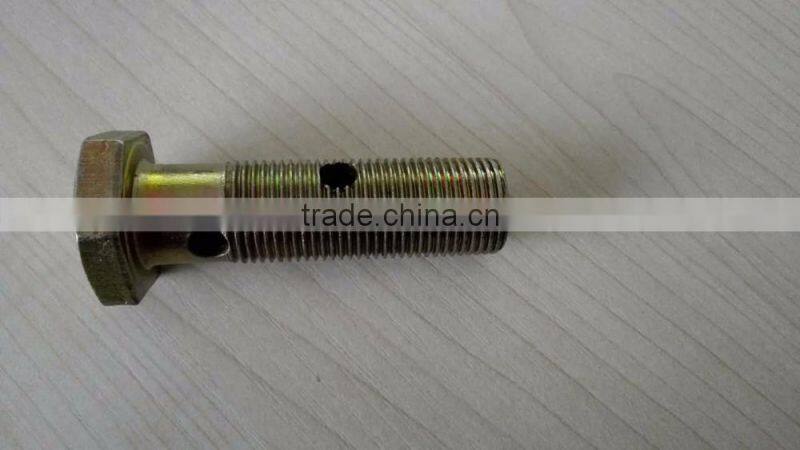 Cored screws for agriculture diesel engine