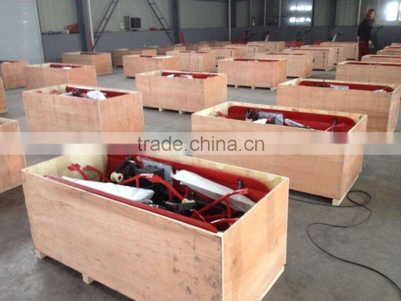 Multifunctional 4GK90 Diesel rice reaper binder machine with factory reaper binder price