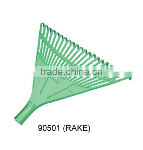 garden tools mini small 16 Tooth plastic rake 90505