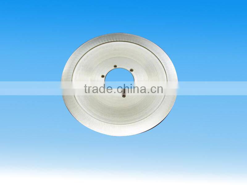 Exporting carbide alloy disc cutter slitting pipe blade