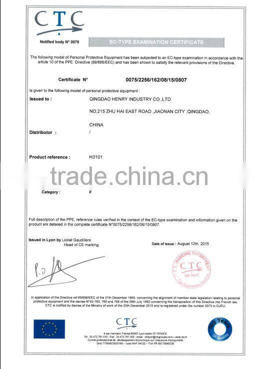 pu coated cut resistant hand glvoes